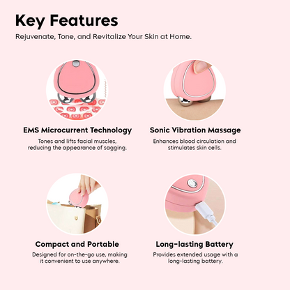 Portable Facial Contour Enhancer | Youthful Glow Anytime!