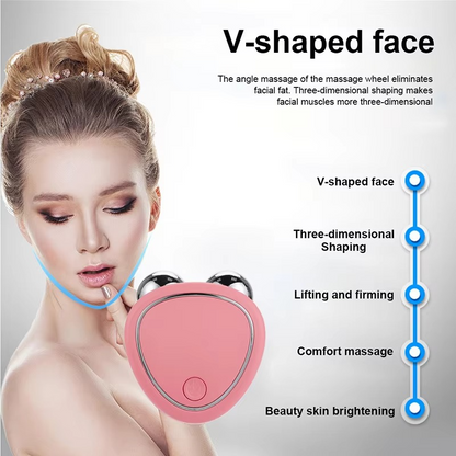 Portable Facial Contour Enhancer | Youthful Glow Anytime!
