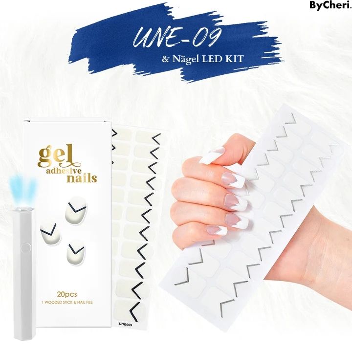 Achieve Salon-Quality Nails Anytime with NAILGLOW® LED Kit