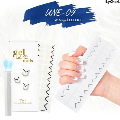Achieve Salon-Quality Nails Anytime with NAILGLOW® LED Kit