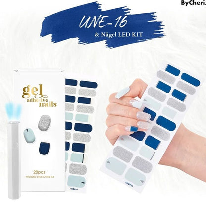 Achieve Salon-Quality Nails Anytime with NAILGLOW® LED Kit