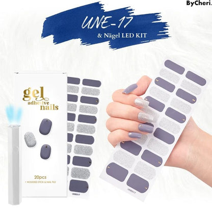 Achieve Salon-Quality Nails Anytime with NAILGLOW® LED Kit