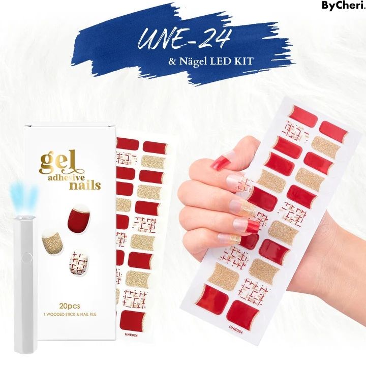 Achieve Salon-Quality Nails Anytime with NAILGLOW® LED Kit