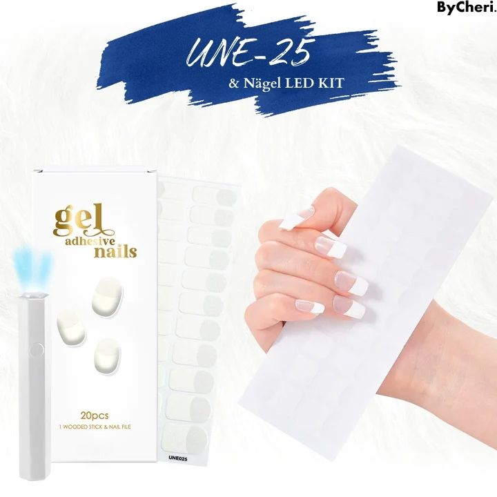 Achieve Salon-Quality Nails Anytime with NAILGLOW® LED Kit