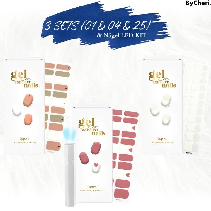 Achieve Salon-Quality Nails Anytime with NAILGLOW® LED Kit