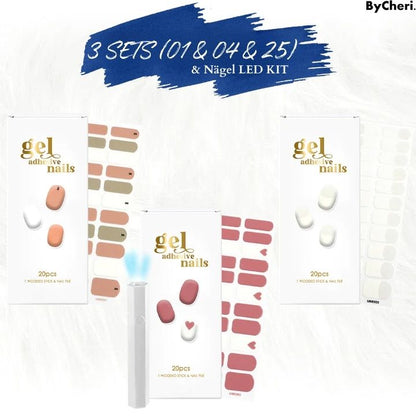 Achieve Salon-Quality Nails Anytime with NAILGLOW® LED Kit