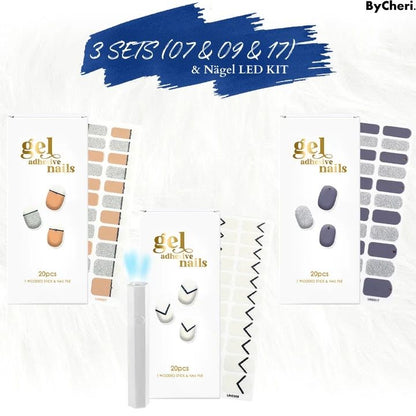 Achieve Salon-Quality Nails Anytime with NAILGLOW® LED Kit