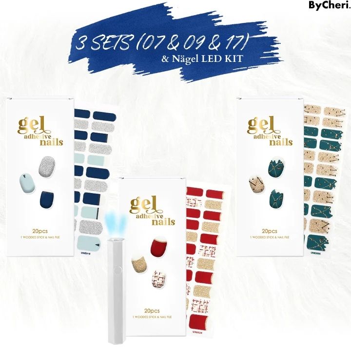 Achieve Salon-Quality Nails Anytime with NAILGLOW® LED Kit