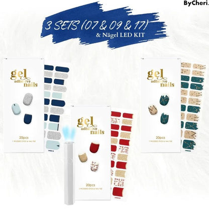 Achieve Salon-Quality Nails Anytime with NAILGLOW® LED Kit