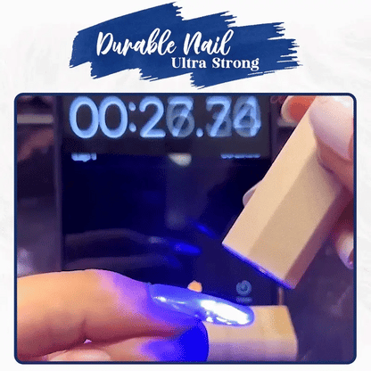 Achieve Salon-Quality Nails Anytime with NAILGLOW® LED Kit
