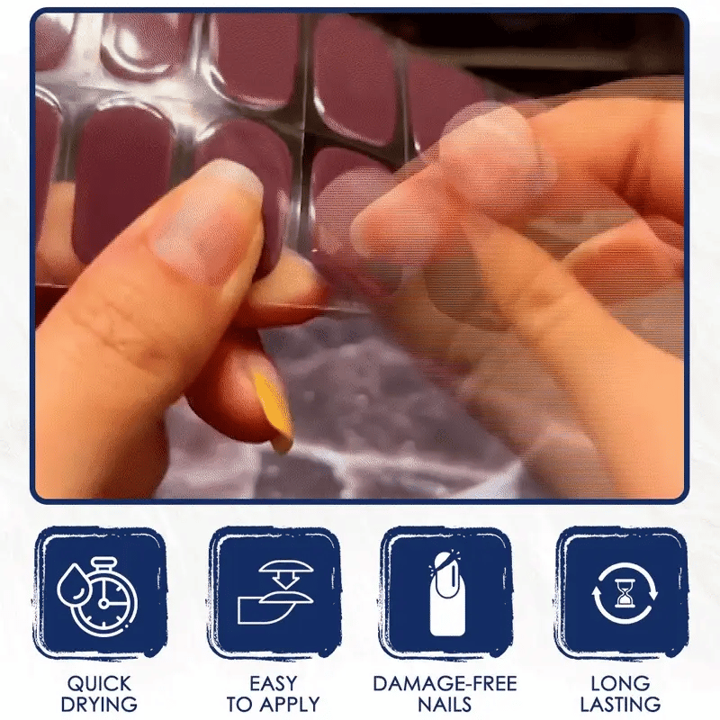Achieve Salon-Quality Nails Anytime with NAILGLOW® LED Kit