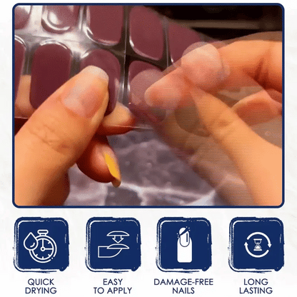 Achieve Salon-Quality Nails Anytime with NAILGLOW® LED Kit