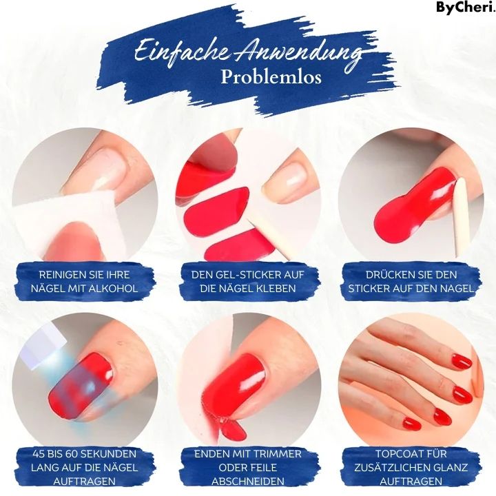Achieve Salon-Quality Nails Anytime with NAILGLOW® LED Kit