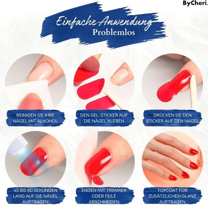 Achieve Salon-Quality Nails Anytime with NAILGLOW® LED Kit