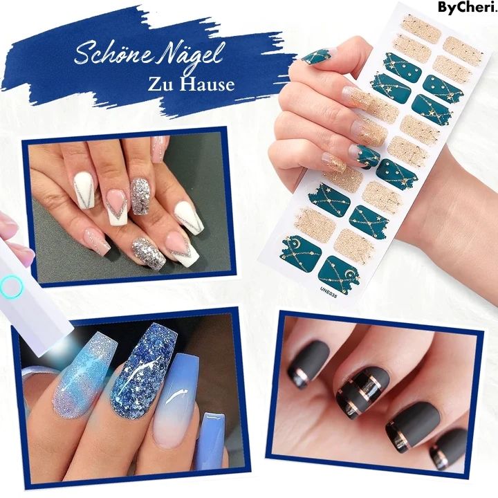 Achieve Salon-Quality Nails Anytime with NAILGLOW® LED Kit
