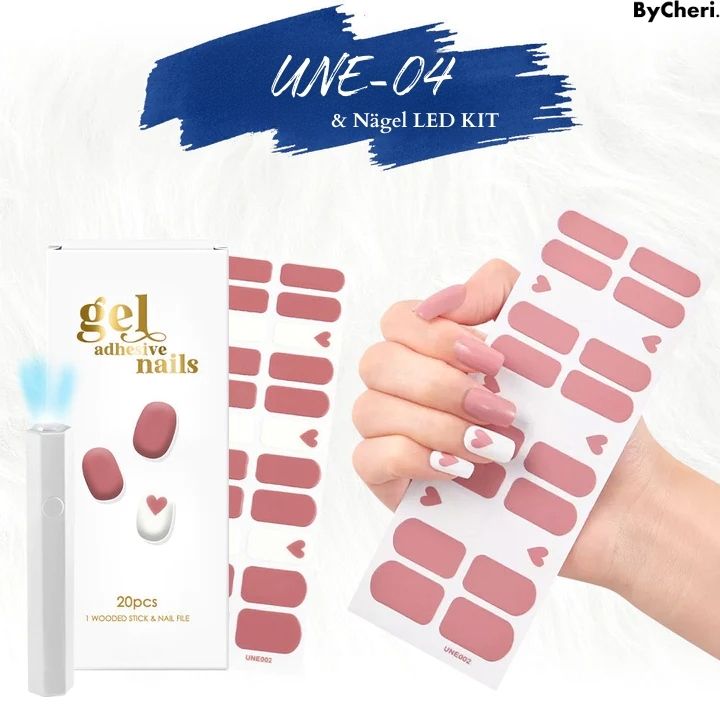 Achieve Salon-Quality Nails Anytime with NAILGLOW® LED Kit