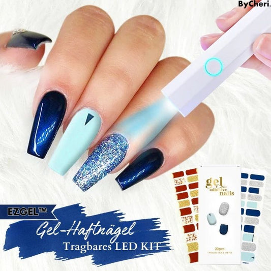 Achieve Salon-Quality Nails Anytime with NAILGLOW® LED Kit