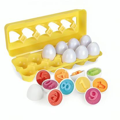 Unlock Learning Fun with Colorful Discovery Eggs