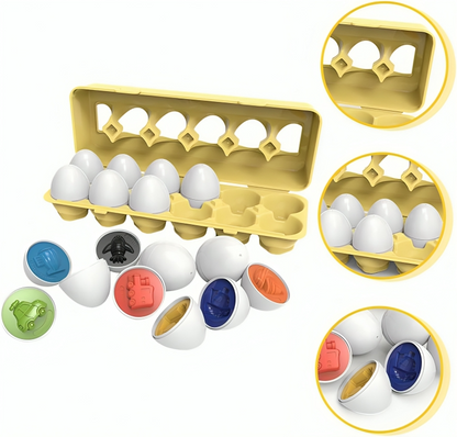 Unlock Learning Fun with Colorful Discovery Eggs