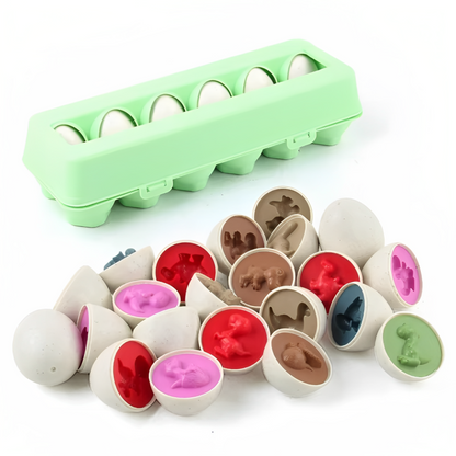Unlock Learning Fun with Colorful Discovery Eggs