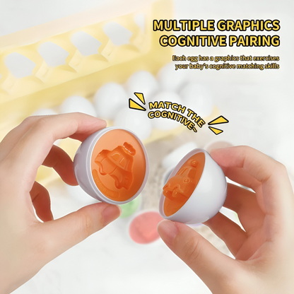 Unlock Learning Fun with Colorful Discovery Eggs
