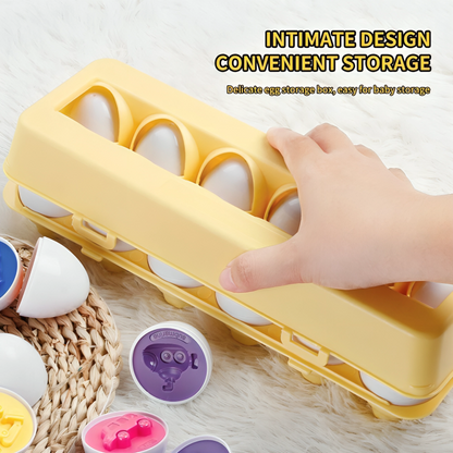 Unlock Learning Fun with Colorful Discovery Eggs