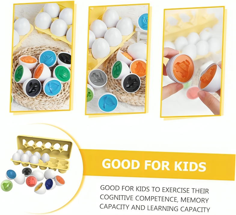 Unlock Learning Fun with Colorful Discovery Eggs