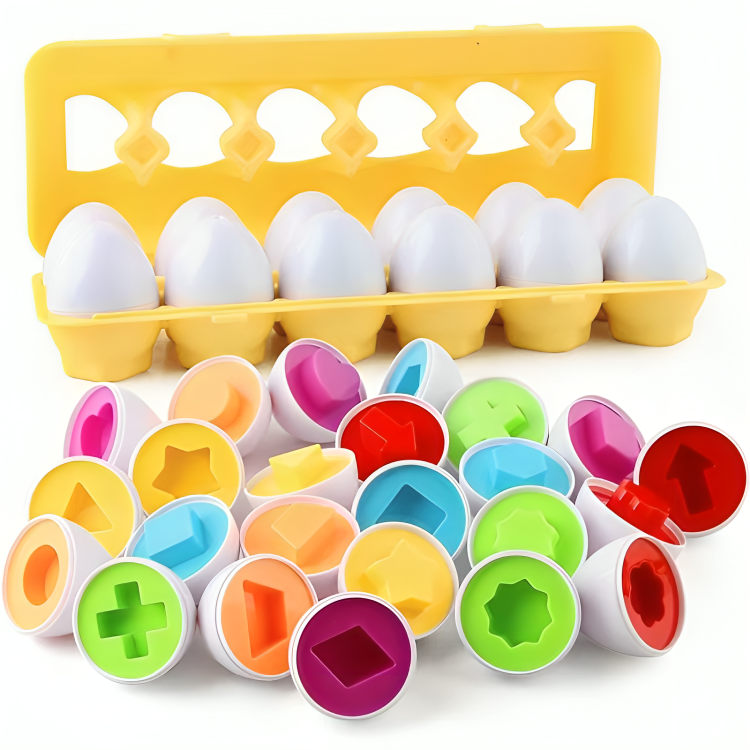 Unlock Learning Fun with Colorful Discovery Eggs