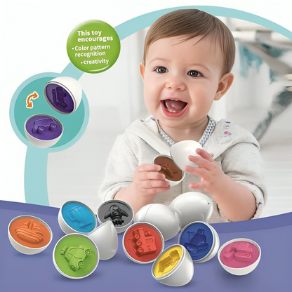Unlock Learning Fun with Colorful Discovery Eggs