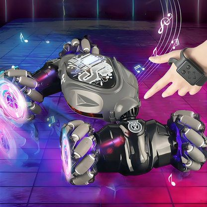 Unleash Excitement with Gesture-Controlled Adventure Racer