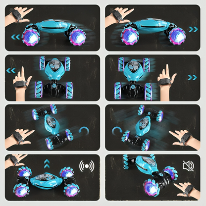 Unleash Excitement with Gesture-Controlled Adventure Racer