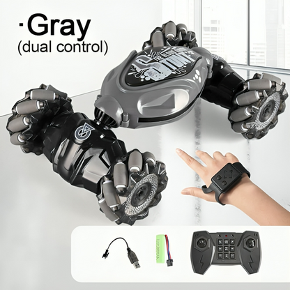 Unleash Excitement with Gesture-Controlled Adventure Racer
