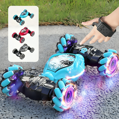 Unleash Excitement with Gesture-Controlled Adventure Racer