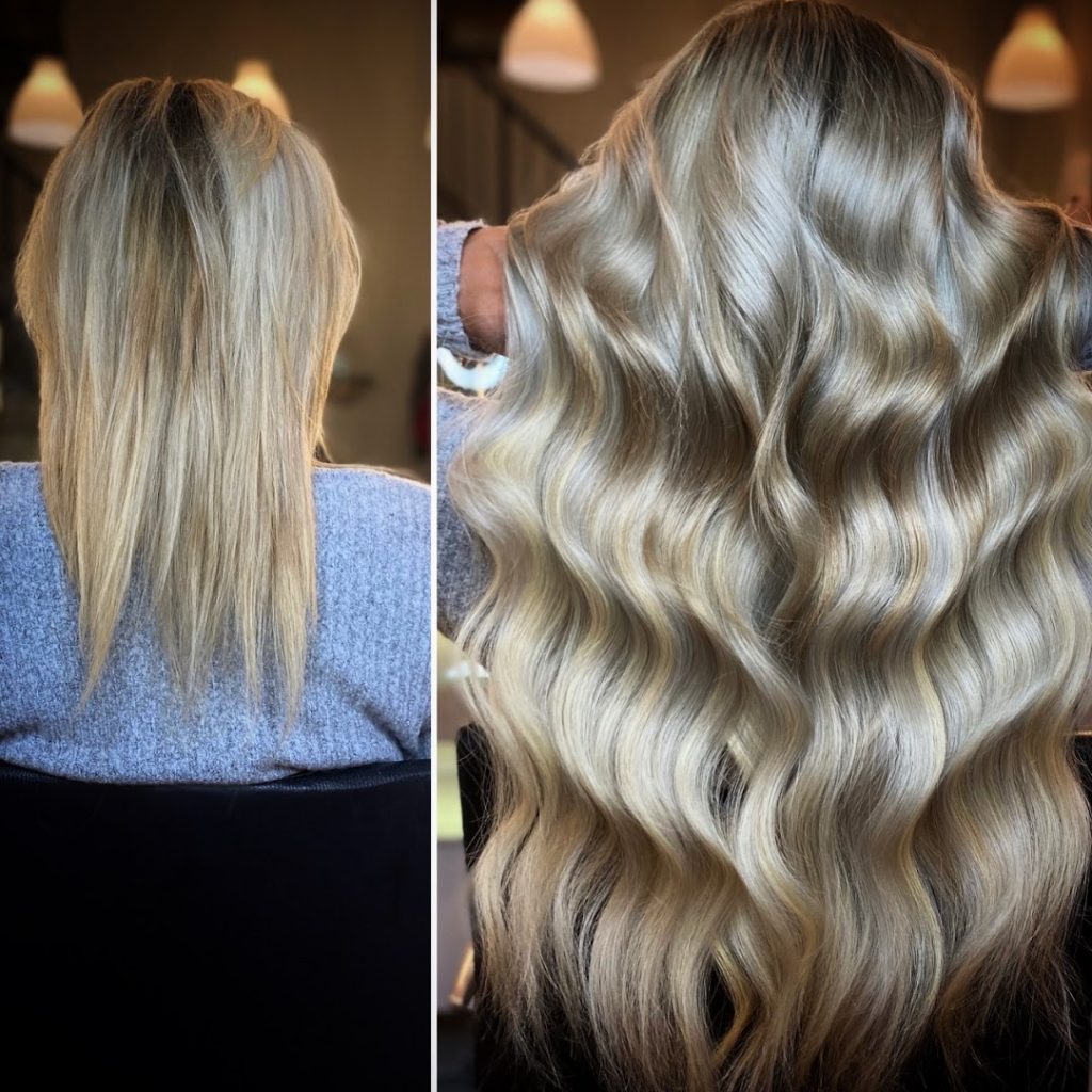 Instant Glamour Hair Extensions - Transform Your Look in Seconds