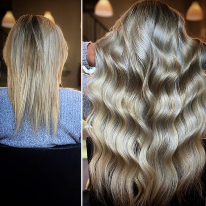 Instant Glamour Hair Extensions - Transform Your Look in Seconds