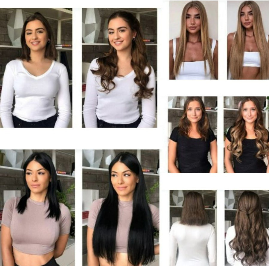 Instant Glamour Hair Extensions - Transform Your Look in Seconds