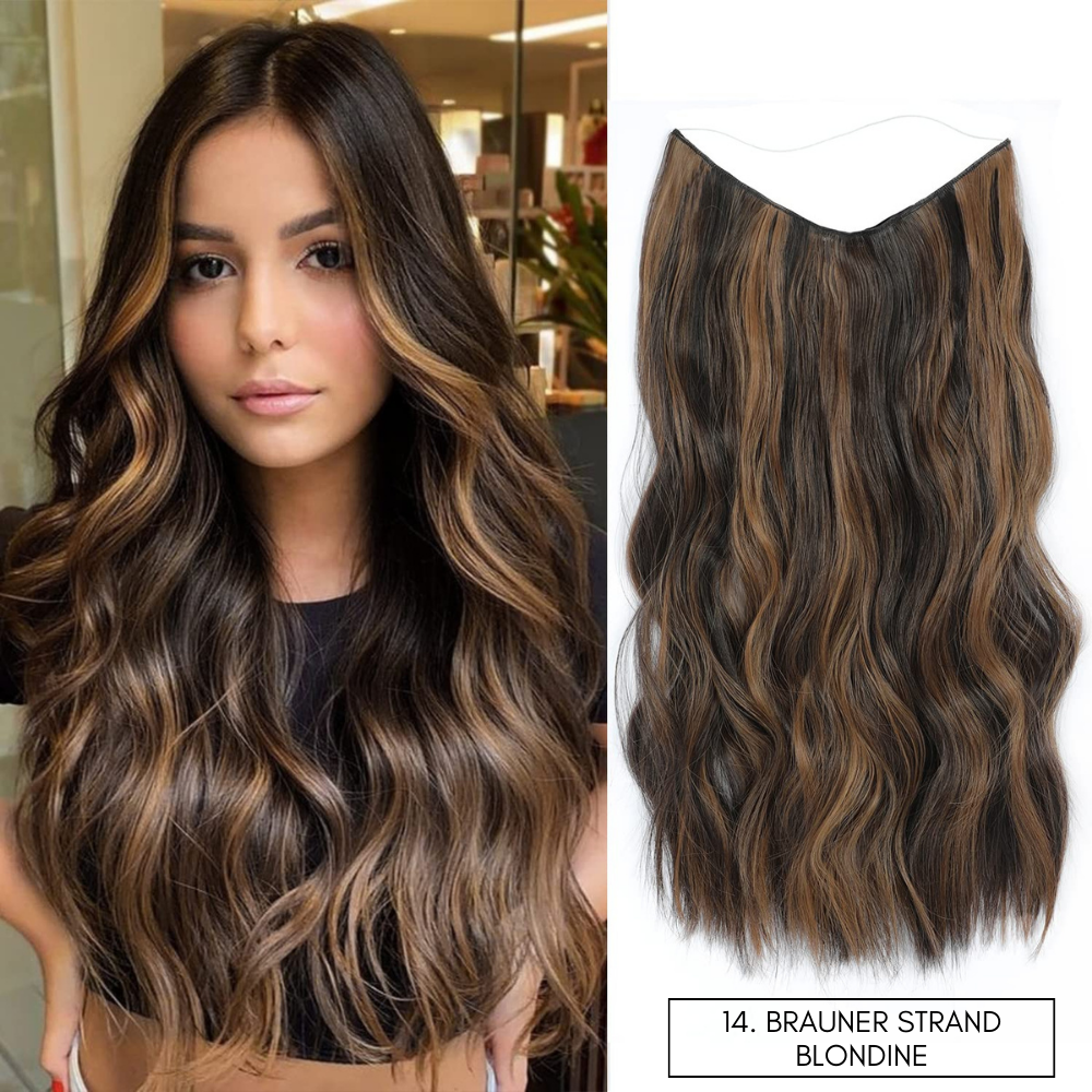 Instant Glamour Hair Extensions - Transform Your Look in Seconds