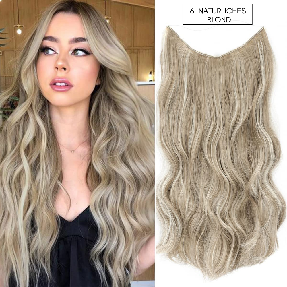 Instant Glamour Hair Extensions - Transform Your Look in Seconds