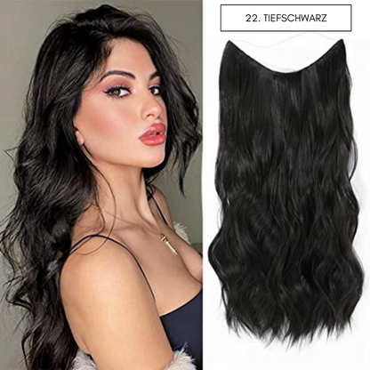 Instant Glamour Hair Extensions - Transform Your Look in Seconds