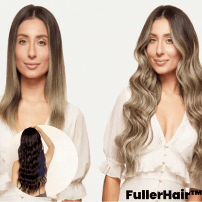 Instant Glamour Hair Extensions - Transform Your Look in Seconds