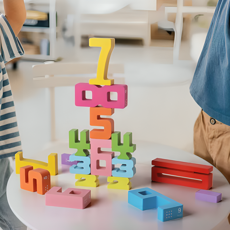 MathStack Blocks: Engage Your Child in Fun Learning!