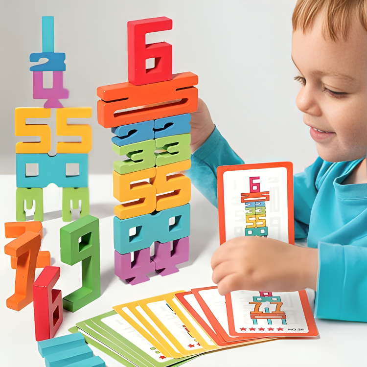 MathStack Blocks: Engage Your Child in Fun Learning!