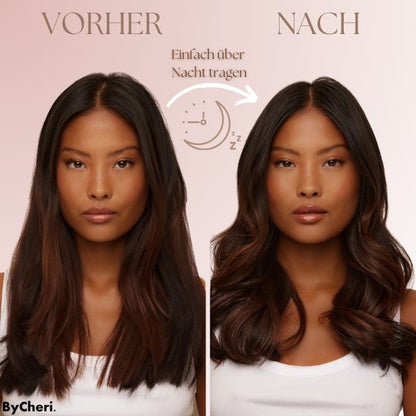 Effortlessly Achieve Gorgeous, Heat-Free Curls with CurlMaster™