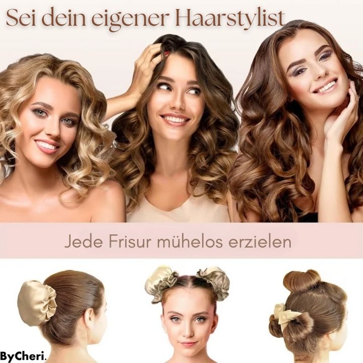Effortlessly Achieve Gorgeous, Heat-Free Curls with CurlMaster™
