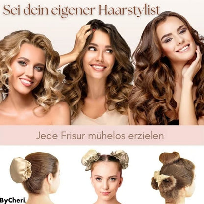 Effortlessly Achieve Gorgeous, Heat-Free Curls with CurlMaster™