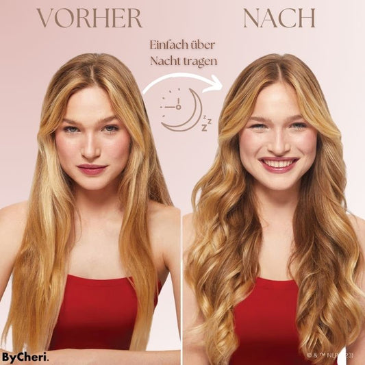 Effortlessly Achieve Gorgeous, Heat-Free Curls with CurlMaster™