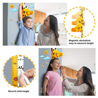 Magnetic Growth Chart for Kids – Fun and Functional Decor