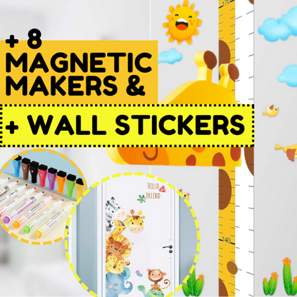 Magnetic Growth Chart for Kids – Fun and Functional Decor