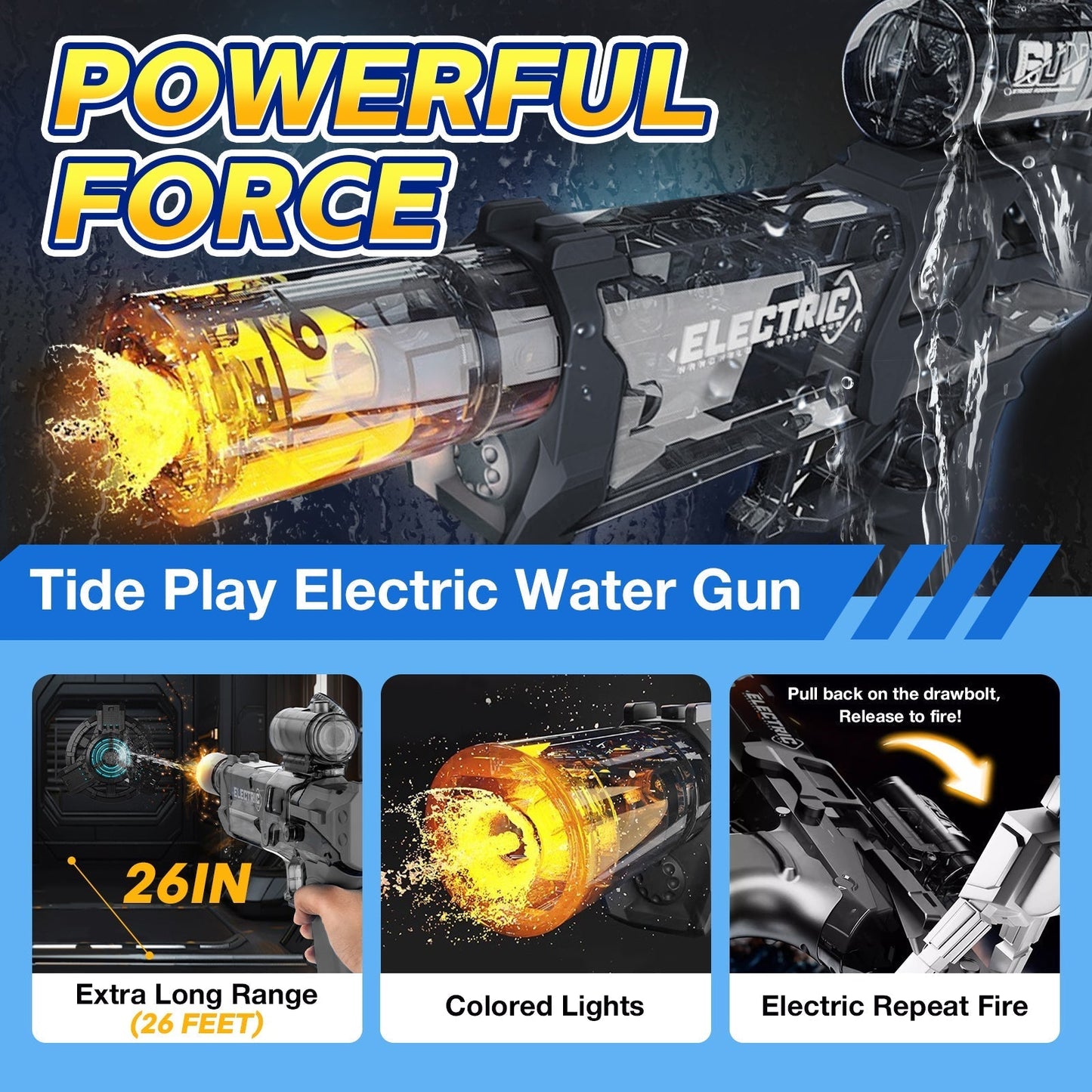 Epic Water Wars | BlazeJet | Perfect for Outdoor Fun!