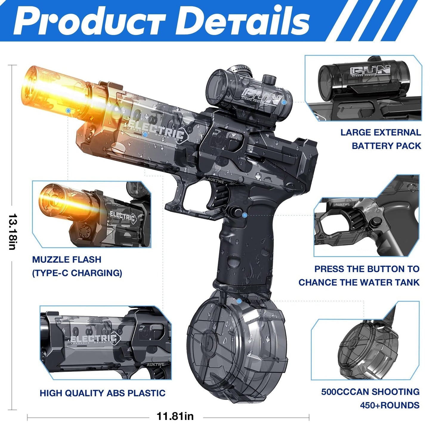 Epic Water Wars | BlazeJet | Perfect for Outdoor Fun!